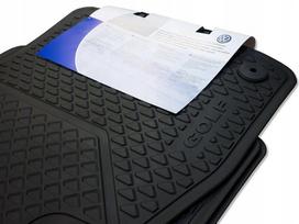 Guminiai kilimėliai VW Golf VII, 4 vnt., priekiui ir galui