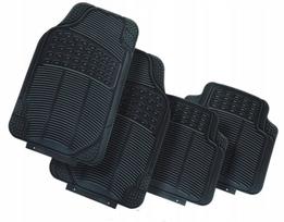 Automobilio PVC guminių kilimėlių komplektas, 4 vnt., neslystantys