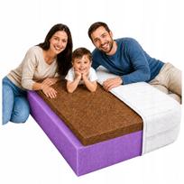 Čiužinys 160x200, kietas, su kokosų sluoksniu, putų, 26 cm, H4