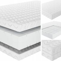 Čiužinys SENPURO Pure Comfort, 160x200 cm, labai kietas, H3+/H4+