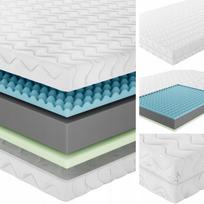 Lateksinis čiužinys SENPURO MAX COMFORT 180x200, kietas, H3/H4
