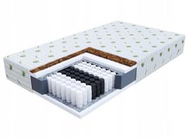 Čiužinys 160x200 FDM BLISS Pocket su kokosu, Aloe Vera, dvipusis
