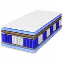 Kišeninė čiužinys Prestige Coconut Hard 160x200 cm, 26 cm, su užvalkalu, H4/H5