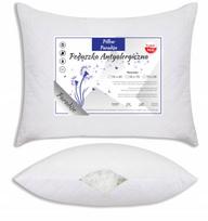 Pagalvė 70x80, antialerginė, storinta, minkšta, su užtrauktuku ir reguliuojamu užpildu