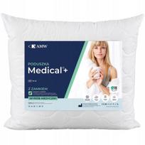 Pagalvė su užtrauktuku 50x60, medicininė, antialerginė