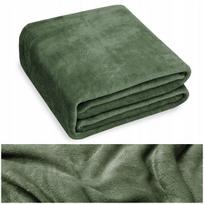 Lovatiesė BLANKET Juana, 160x200 cm, žalia, mikropluošto