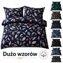 Patalynės komplektas 200x220 cm su 2 pagalvių užvalkalais, įvairūs raštai