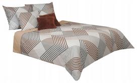 Patalynės užvalkalų komplektas Mengtianzi 200x220 cm, medvilninis satinas, Elway