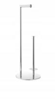 Tualetinio popieriaus stovas Stella, apvalus, nerūdijantis plienas