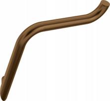 Tualetinio popieriaus laikiklis Deante Silia ADI_C211, bronzinis, montuojamas ant sienos