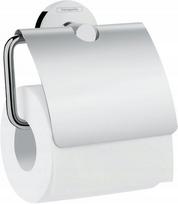 Tualetinio popieriaus laikiklis su dangteliu Hansgrohe Logis