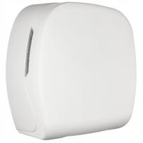 Tualetinio popieriaus laikiklis JUMBO, baltas, 26 cm