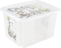 Plastikinė žaislų dėžė KEEEPER, 30 l, Winnie the Pooh