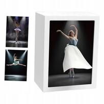 Servetėlių dėžutė „Ballet Girl“, dekoratyvinė naktinio staliuko detalė
