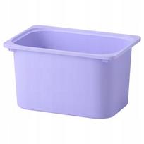 Žaislų dėžė IKEA TROFAST, alyvinė, 42x30x23 cm