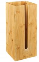 Bambukinis tualetinio popieriaus stovas 3 ritiniams, 33x15x15 cm, LBA-27 EVG