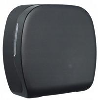Tualetinio popieriaus laikiklis JUMBO, juodas, 26 cm