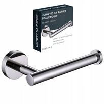 Tualetinio popieriaus laikiklis DELVANT ESVAN, metalinis, chromuotas