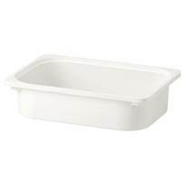 Plastikinė dėžė IKEA TROFAST, balta, 42x30x10 cm