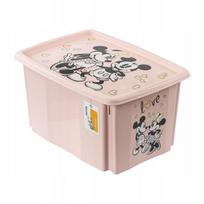Žaislų dėžė Minnie Mouse, 45 l, su užraktu