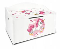 Žaislų dėžė–suoliukas Treasure Chest XL, su saugiu dangčiu, 72 l