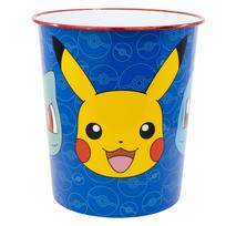 Vaikiška šiukšliadėžė POKEMON Pikachu ir Charmander, 10 l