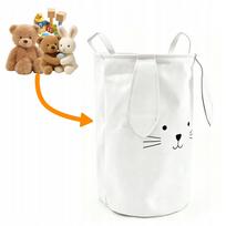 Žaislų dėžė su dangčiu „Mouse Premium XXL“, 63 l