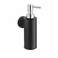 Skysto muilo dozatorius 0,2 l Stella Classic, juodas matinis