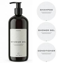 Skysto muilo dozatorius LOFT, 500 ml, juodas, 1 vnt.