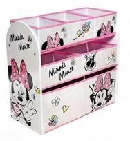 Vaikiška lentyna DISNEY Minnie Mouse, su dėžėmis