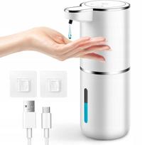 Bekontaktis automatinis skysto muilo dozatorius 380 ml