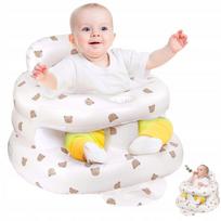 Pripučiamas kūdikių mokomasis fotelis, nešiojama sofa