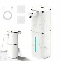Automatinis muilo dozatorius, 400 ml, tvirtinamas prie sienos, USB-C