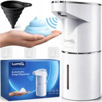 Automatinis muilo dozatorius, be kontakto, 380 ml, USB C, tvirtinamas prie sienos
