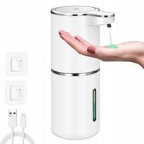 Didelis automatinis bekontaktis gelio muilo dozatorius, USB įkrovimas