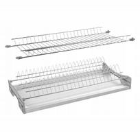 Indaų džiovykla spintai GTV, 70 cm, dviejų lygių, chromuota
