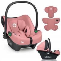 Automobilinė kėdutė Lionelo Astrid I-Size, rožinė, lengva, saugi