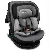 Automobilinė kėdutė CARETERO SWIVEL, 40–150 cm, 360°, ISOFIX, ruda