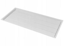 Indo džiovyklos vandens surinkimo padėklas spintai 70, 640x250 mm, baltas
