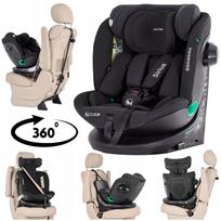 Automobilinė kėdutė su ISOFIX, pasukama, 40–150 cm, i-Size, 0–36 kg