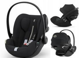 Automobilinė kėdutė CYBEX CLOUD G i-Size Plus, Moon Black, 0–13 kg, 40–87 cm