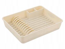 Indų džiovyklė Bentom Classic II, 43x28 cm, plastikinė, kreminė-bežė