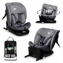 Automobilinė kėdutė Kinderkraft I-GROW i-Size 40–150 su pasukamu pagrindu