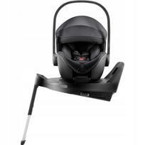 Automobilinė kėdutė Britax Romer Baby-Safe Pro 0-13 kg su Vario 5Z baze, juoda (Carbon Black)