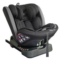 Vaikiška automobilinė kėdutė ALPINE isofix, I-SIZE, 40–150 cm