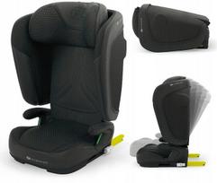 Automobilinė kėdutė Kinderkraft Unity 2, 15-36 kg, su Isofix, reguliuojama atlošu