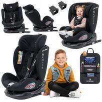 Automobilinė kėdutė, pasukama 360°, i-Size, 40–150 cm, R129, ISOFIX, su daiktų laikikliu
