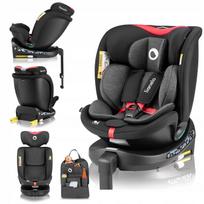 Automobilinė kėdutė su 360° pasukamu ISOFIX pagrindu Lionelo Navy i-Size, 40–150 cm