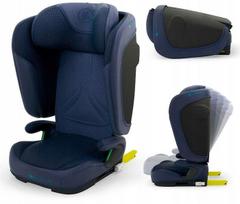 Automobilinė kėdutė Kinderkraft Unity 2, 15–36 kg, reguliuojama atlošu, mėlyna