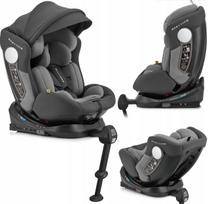Automobilinė kėdutė Sesttino Hexagon i-Size, 0–36 kg, 40–150 cm, su ISOFIX, pasukama